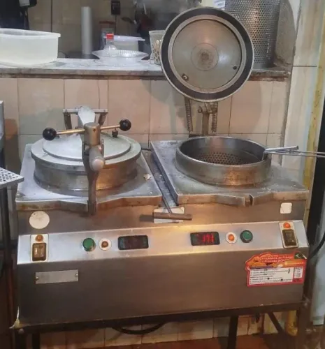 Fritadeira de pressão Industrial  - Nova Ind.