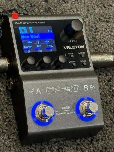 Valeton GP-50 pedal pedaleira