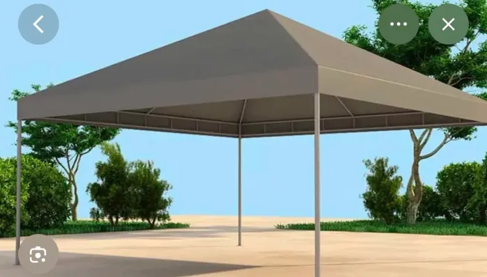 Vendo tenda 6x6