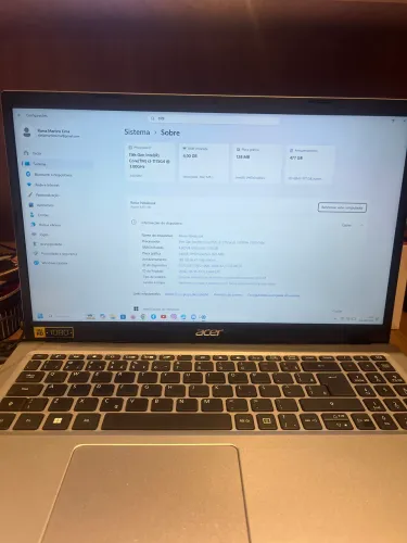 Notebook Acer