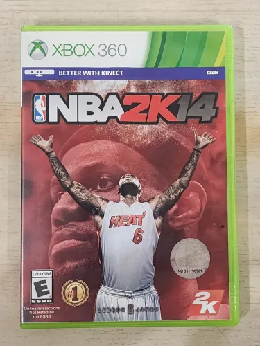 NBA 2K14 - xbox 360