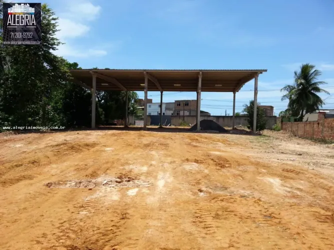 Terreno para Locação em Lauro de Freitas, CAJI