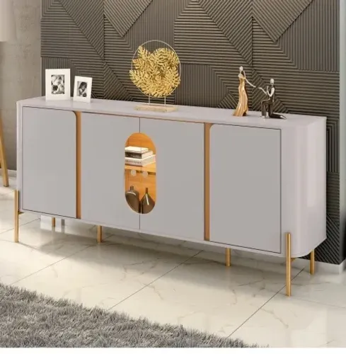 Aparador com Led - Entrega e montagem grátis