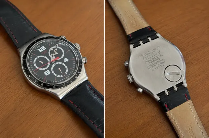 Relógio Swatch Irony Chronograph - Suíço