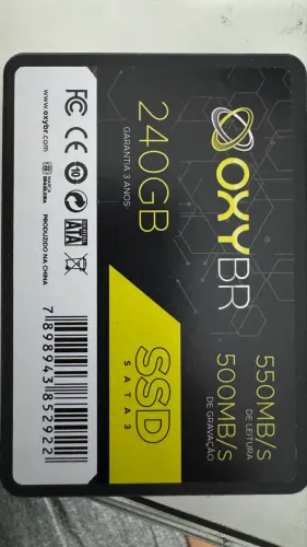 SSD 240GB OxyBR SATA3