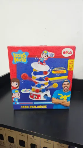 Jogo Avalanche Luccas Neto