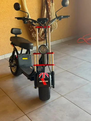 Scooter elétrica 1.000 W 2026 zera 1 semana de uso R$5.500