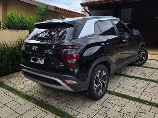 Hyundai Creta Platinum 1.0 TB 12V Flex AUT 2022