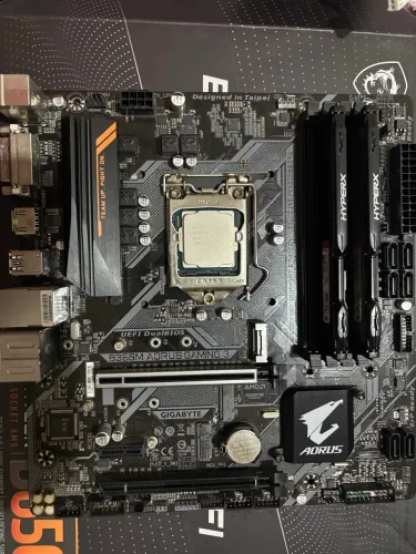 Kit processador i5 9400f 