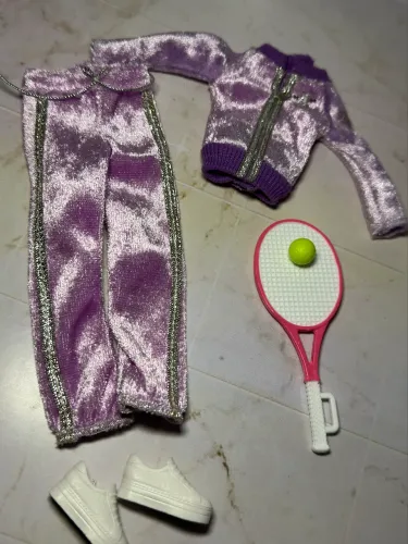 Pack roupas boneca barbie fashion fever winter sporty fashionistas juicy