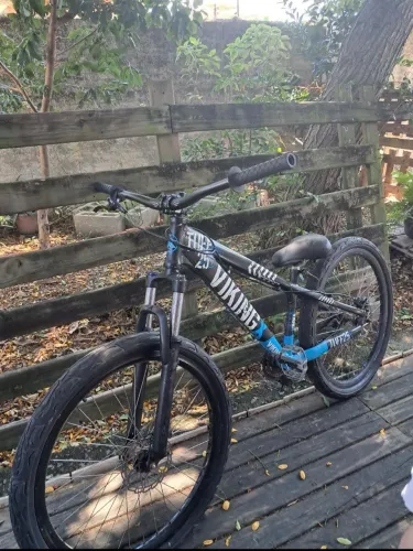 Bicicleta Viking tuff 25