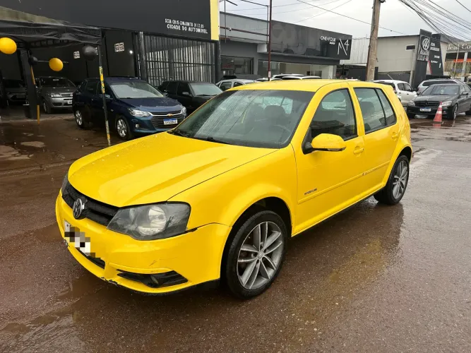 Volkswagen Golf Sportline 1.6 MI Total Flex 8V 4P 2008