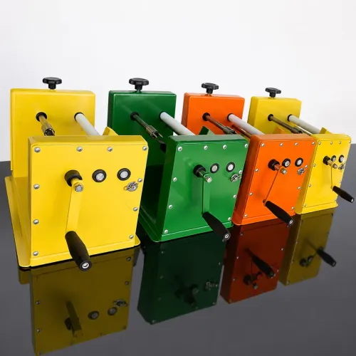 Máquina de Cortar Manga em Tiras