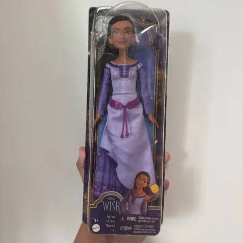 Boneca Disney Wish Asha de Rosas 29cm Mattel HPX23 Original