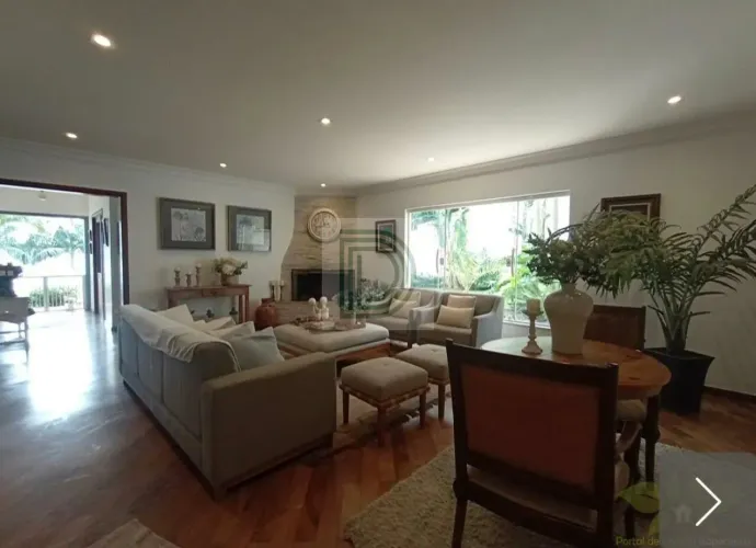 Casa em Condomínio à Venda | Chácara da Lagoa - Itapecerica da Serra | 4 Suítes | 615 m² C