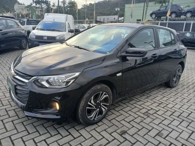 Chevrolet Onix Hatch LT 1.0 12V Flex Mec. 4P 2025