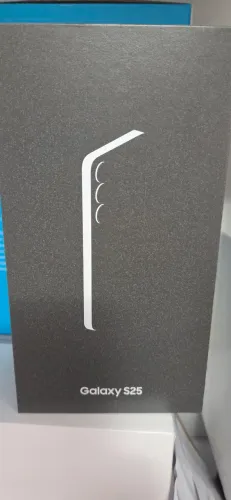 Samsung galaxy s25 256 novo lacrado nota fiscal