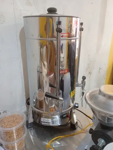 Uma cafeteira de café