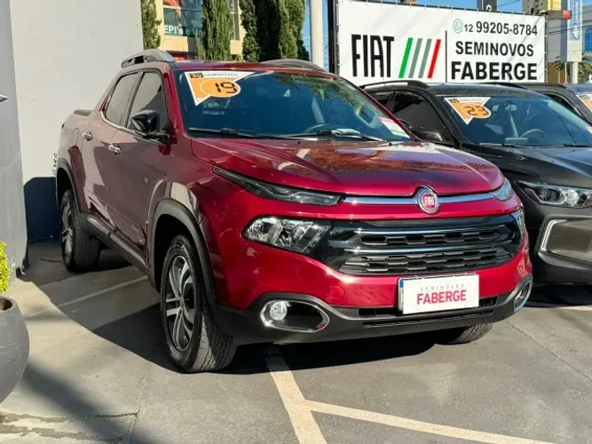 Fiat Toro Volcano 2.4 16V Flex Aut. 2019