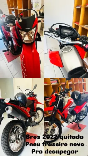 Honda NXR 160 Bros Esdd Flexone 2022