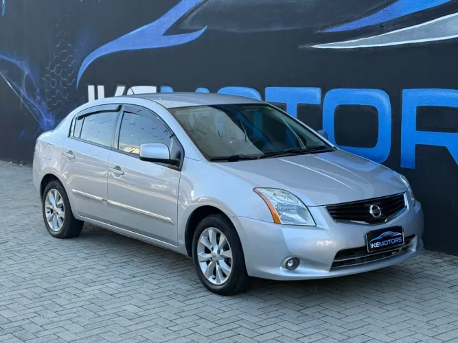 Nissan Sentra S 2.0/ 2.0 Flex Fuel 16V Aut. 2011