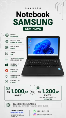 NOTEBOOK SAMSUNG