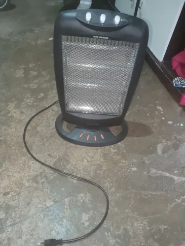 Aquecedor 3 tempos
