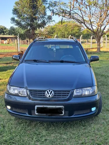 Volkswagen Parati 2.0 MI/ 2.0 MI Track & Field 2000