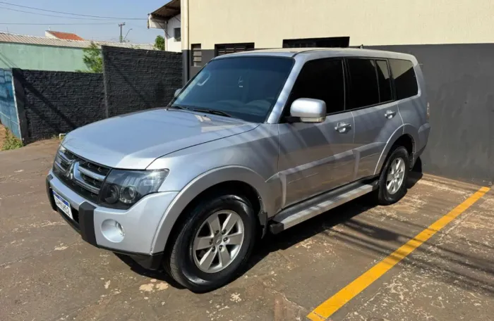 Mitsubishi Pajero Full GLS/gls/pkhpe 3.2 Dies.ti 5P 2008