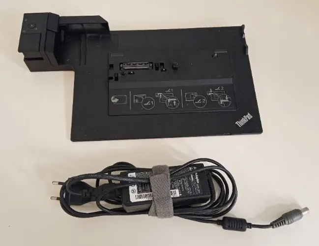 Dock Station ThinkPad Mini Dock Series 3 With USB 3.0 com fonte