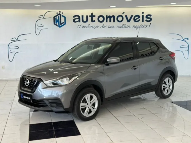 Nissan Kicks Active 1.6 16V Flex Aut. 2021