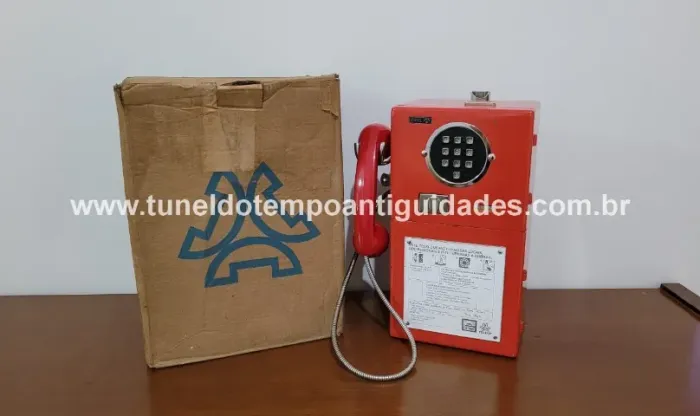 Orelhão Antigo