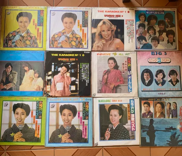 Lp Enka Japonês 12UN
