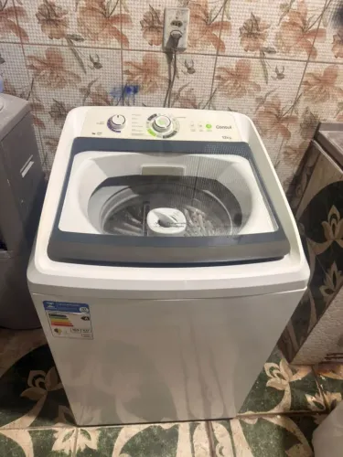 Máquina de lavar roupas Consul 12kg