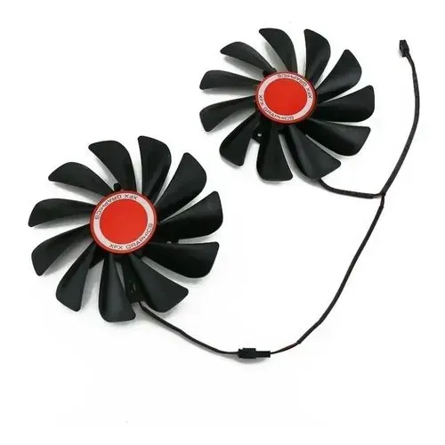 Lote 10 Coolers Dual Fans XFX 95mm CF1010U12S