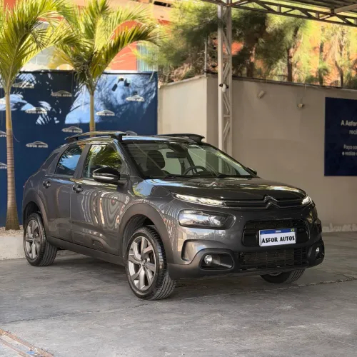 Citroen C4 Cactus Feel Pack 1.6 16V Flex AUT 2023