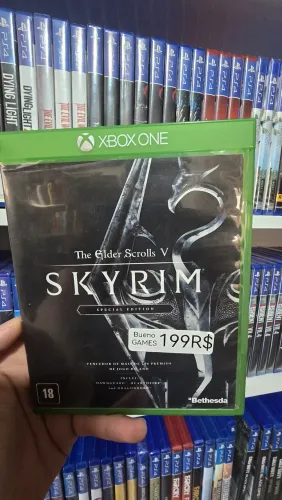 skyrim - XBOX ONE