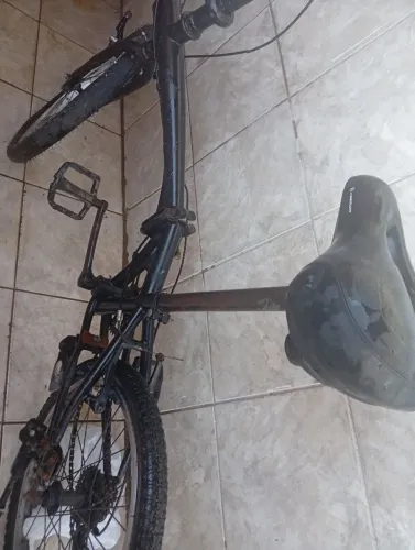 Bicicleta dobrável Btwin top