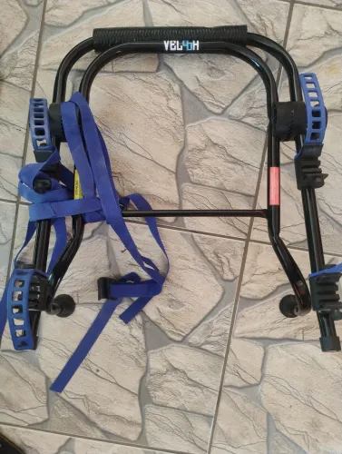 SUPORTE DE PORTA MALA TRANSBIKE PARA DUAS BICICLETAS