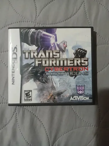Transformers cybertron decepticons ds