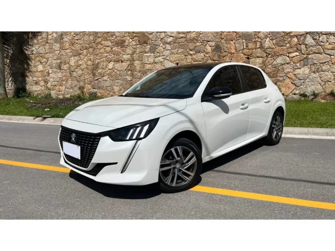 Peugeot 208 Griffe 1.6 Flex 16V 5P Aut. 2021
