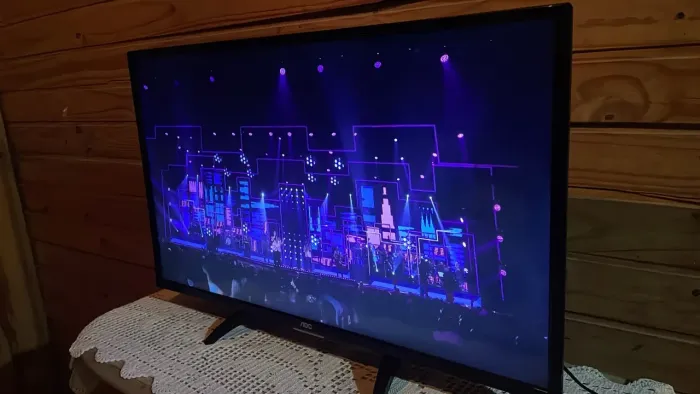 TV smart 32 pra brik e estado bom