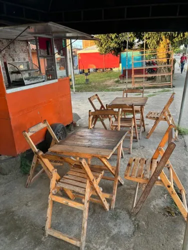 Pronto pra começar a trabalhar.