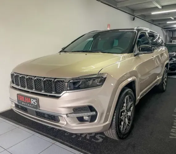 Jeep Commander Overl. Td380 2.0 4X4 Die. AUT 2022