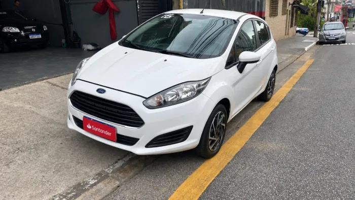 Ford Fiesta 1.5 16V Flex Mec. 5P 2016