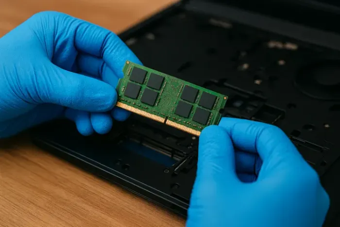 Notebook Lento? Upgrades, formatação, limpeza e correções!!