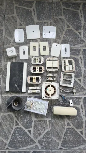Material de elétrica diversos