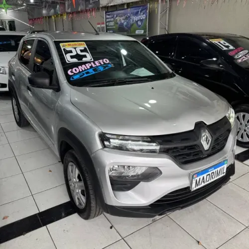 Renault Kwid Zen 1.0 Flex 12V 5P Mec. 2025
