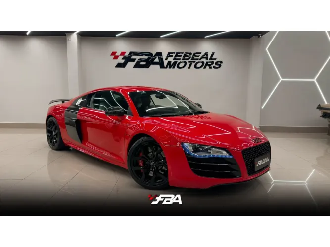 Audi R8 5.2 V10 Quattro R-tronic/s-tronic 2010