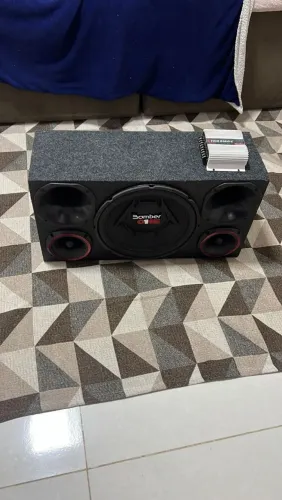 Kit Bomber One + Taramps TL-1500